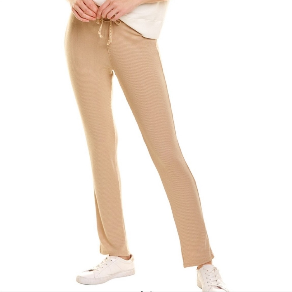 NWT Faherty Legend Ribbed Riva Slim Leg Tan Pant M